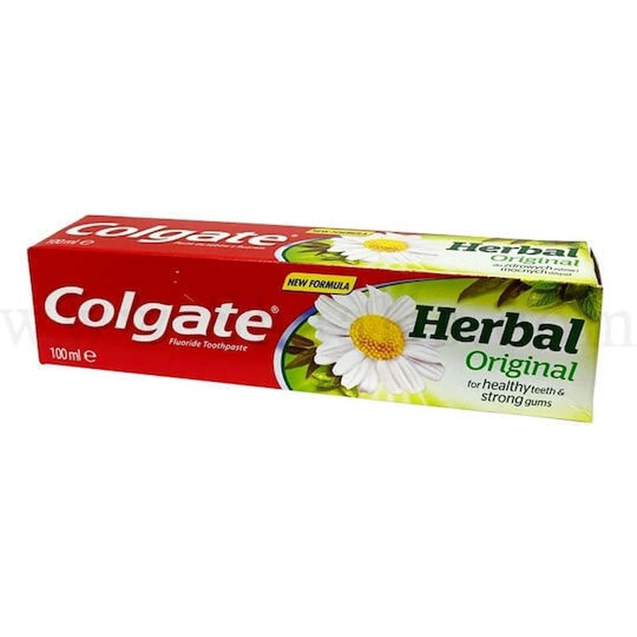Colgate Трав'яна зубна паста від карієсу та відбілювання 100мл: ціни та характеристики