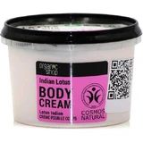 Organic Shop Лотос и 5 масел Увлажняющий крем для тела для чувствительной кожи 250 мл