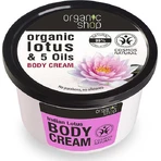 Зволожуючий крем для тіла Organic Shop Лотос та 5 олій для чутливої шкіри 250 мл: ціни та характеристики