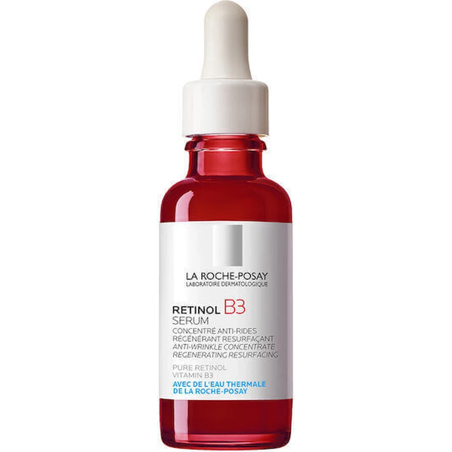 La Roche Posay Retinol B3 Сыворотка для лица против морщин с ретинолом и ниацинамидом 30 мл: цены и характеристики