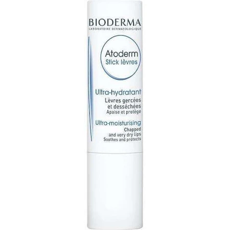 Bioderma Atoderm Бальзам для губ 4гр: цены и характеристики