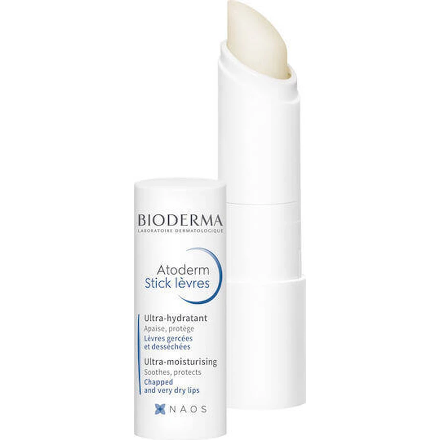 Bioderma Atoderm Бальзам для губ 4гр: цены и характеристики