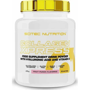 Фруктовий сік Scitec Nutrition Collagen Xpress з гіалуроновою кислотою та вітаміном С 475г