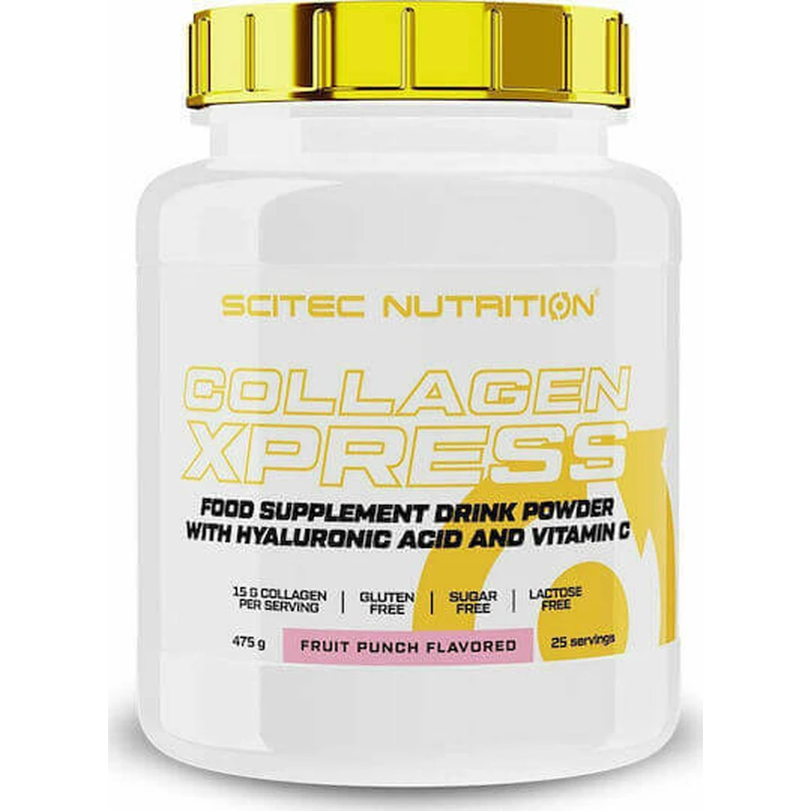 Фруктовий сік Scitec Nutrition Collagen Xpress з гіалуроновою кислотою та вітаміном С 475г: ціни та характеристики