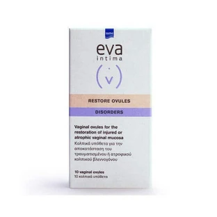 InterMed Eva Intima Intima Disorders Restore Ovules Intima Hygiene Products 10pcs