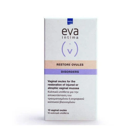 InterMed Eva Intima Intima Disorders Restore Ovules Intima Hygiene Products 10pcs: цены и характеристики