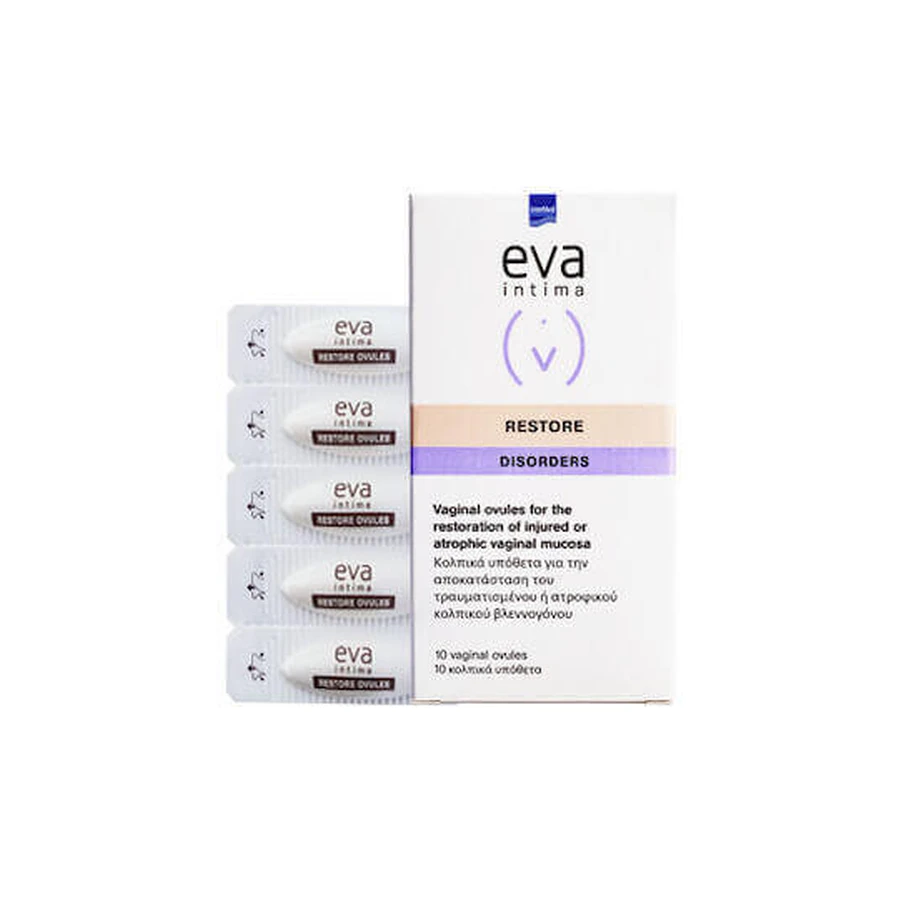 InterMed Eva Intima Intima Disorders Restore Ovules Intima Hygiene Products 10pcs: цены и характеристики