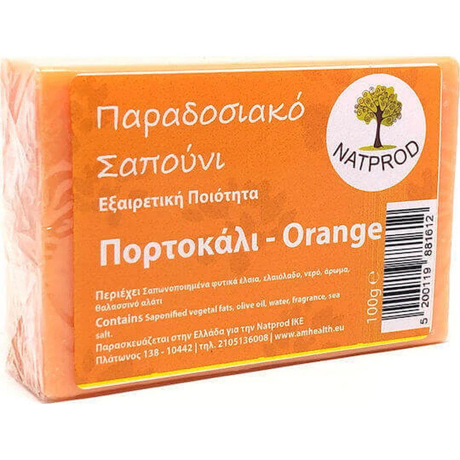 Natprod Апельсин Мыло для тела 100 гр: цены и характеристики