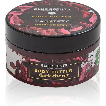 Blue Scents Dark Cherry Butter Зволожуючий крем для тіла для всіх типів шкіри 210мл: ціни та характеристики