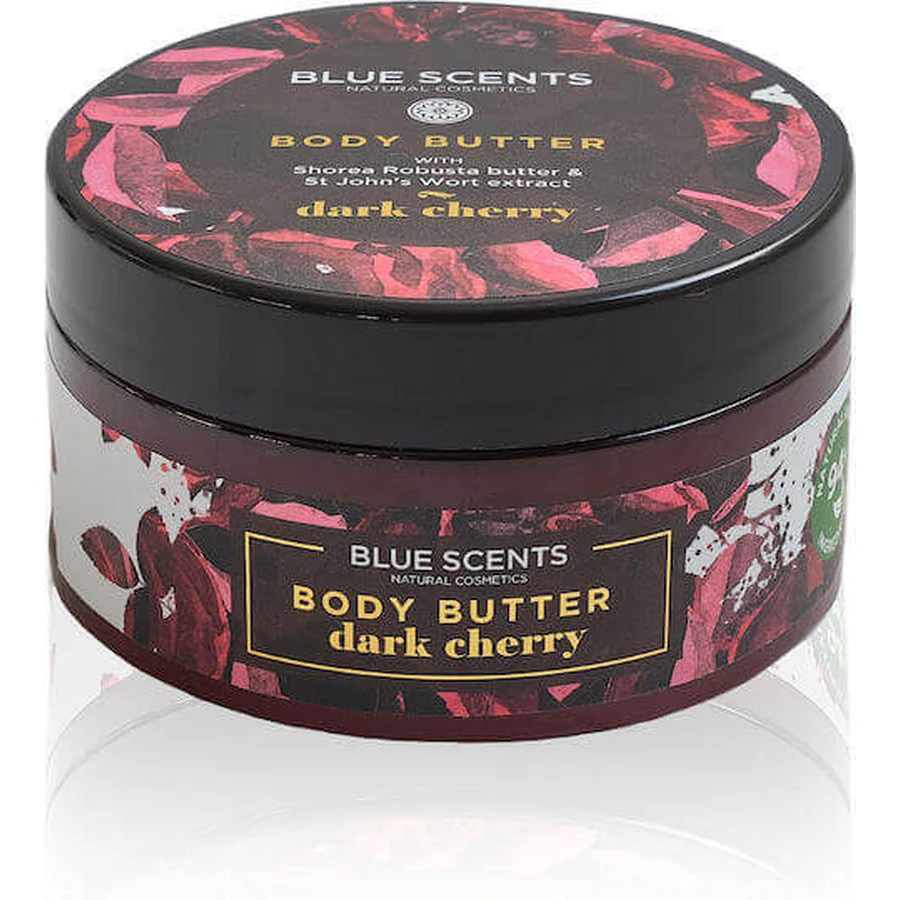 Blue Scents Dark Cherry Butter Зволожуючий крем для тіла для всіх типів шкіри 210мл: ціни та характеристики