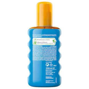 Nivea Protect & Bronze Водостійка сонцезахисна олія для тіла SPF30 200 мл