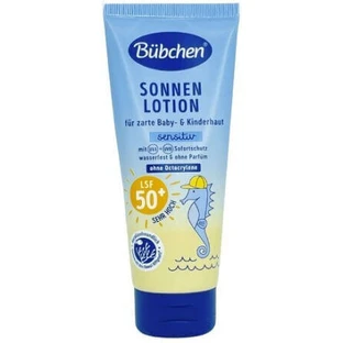 Bubchen Bubchen Водостійкий дитячий сонцезахисний крем-емульсія SPF50 100мл 1500009