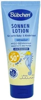 Bubchen Bubchen Водостійкий дитячий сонцезахисний крем-емульсія SPF50 100мл 1500009