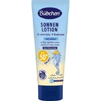 Bubchen Bubchen Водостойкий детский солнцезащитный крем-эмульсия SPF50 100 мл 1500009: цены и характеристики