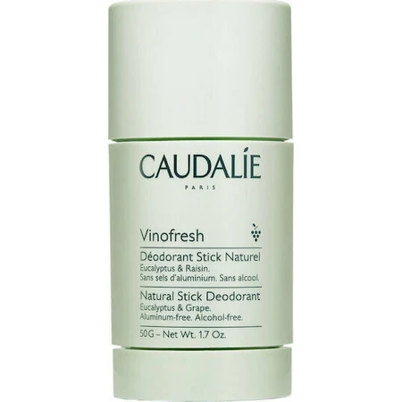 Caudalie Vinofresh Natural Deodorant 24h Натуральный дезодорант-стик без алюминия 50гр: цены и характеристики