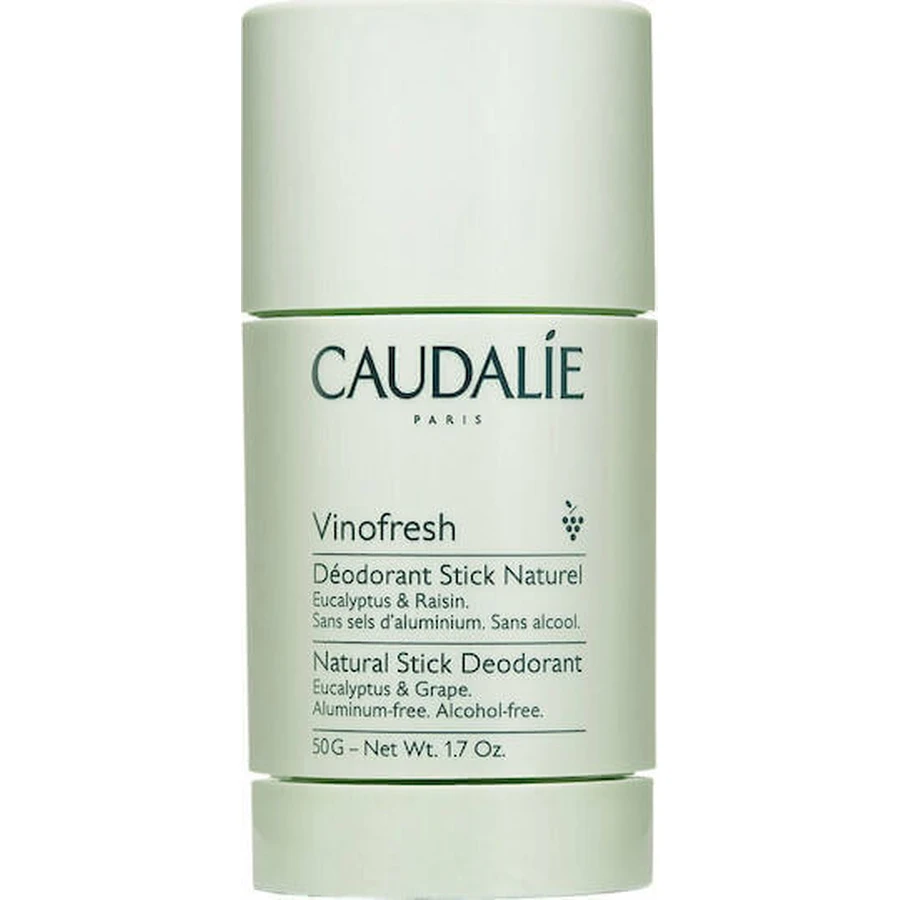 Caudalie Vinofresh Natural Deodorant 24h Натуральный дезодорант-стик без алюминия 50гр: цены и характеристики