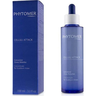 Phytomer Celluli Attack Концентрат для упрямых зон Масло от целлюлита для ягодиц 100 мл