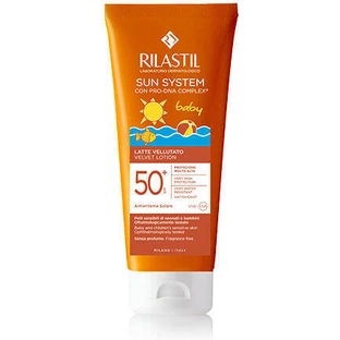 Rilastil Sun System Водостойкий детский солнцезащитный крем-эмульсия SPF50 200 мл