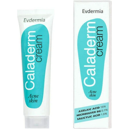 Evdermia Caladerm Крем от прыщей 40 мл: цены и характеристики