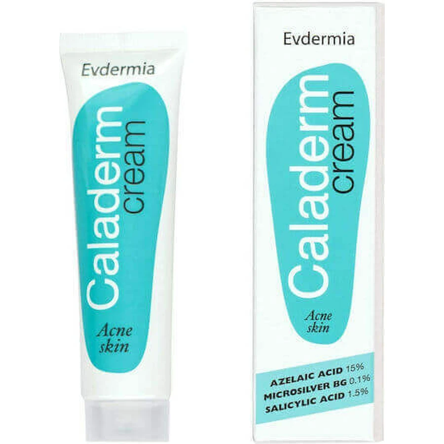Evdermia Caladerm Крем от прыщей 40 мл: цены и характеристики