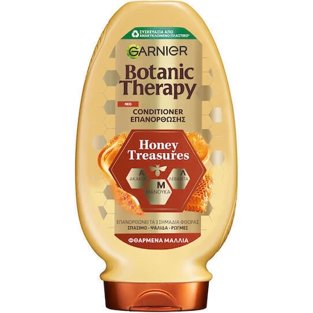 Garnier Botanic Therapy Honey Treasures Восстанавливающий/питательный кондиционер для всех типов волос 200 мл: цены и характеристики