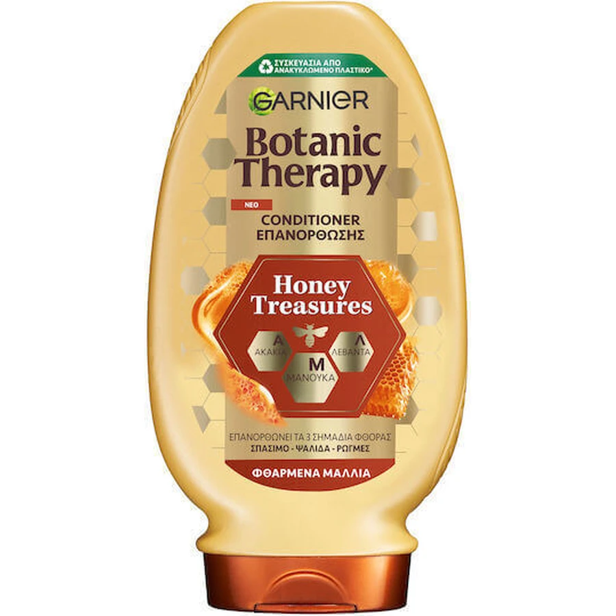 Garnier Botanic Therapy Honey Treasures Восстанавливающий/питательный кондиционер для всех типов волос 200 мл: цены и характеристики