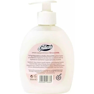 Мильний крем Endless Soap Cream Мигдальне молоко мильний крем 300мл