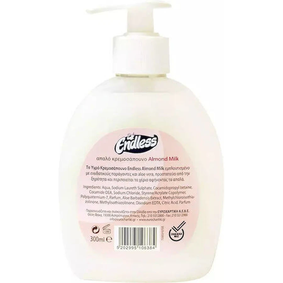 Мильний крем Endless Soap Cream Мигдальне молоко мильний крем 300мл: ціни та характеристики
