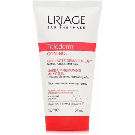 Гель для зняття макіяжу з обличчя Uriage Tolederm Tolederm Control 150 мл: ціни та характеристики