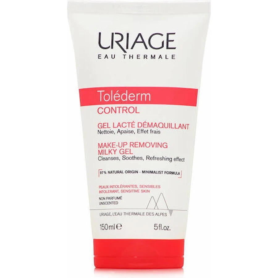 Гель для зняття макіяжу з обличчя Uriage Tolederm Tolederm Control 150 мл: ціни та характеристики