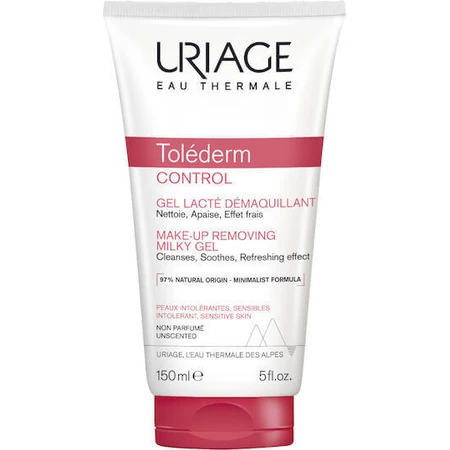 Гель для зняття макіяжу з обличчя Uriage Tolederm Tolederm Control 150 мл: ціни та характеристики