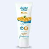 Зубна паста Bamboo Smiles All In One Natural Care Без фтору з гірким апельсином 75 мл