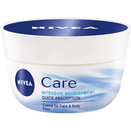 Nivea Care Зволожуючий крем для тіла для чутливої шкіри 50мл: ціни та характеристики