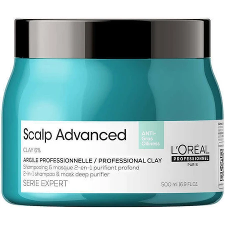 L'Oréal Professionnel Scalp Advanced Sebum Маска для волос 500 мл: цены и характеристики