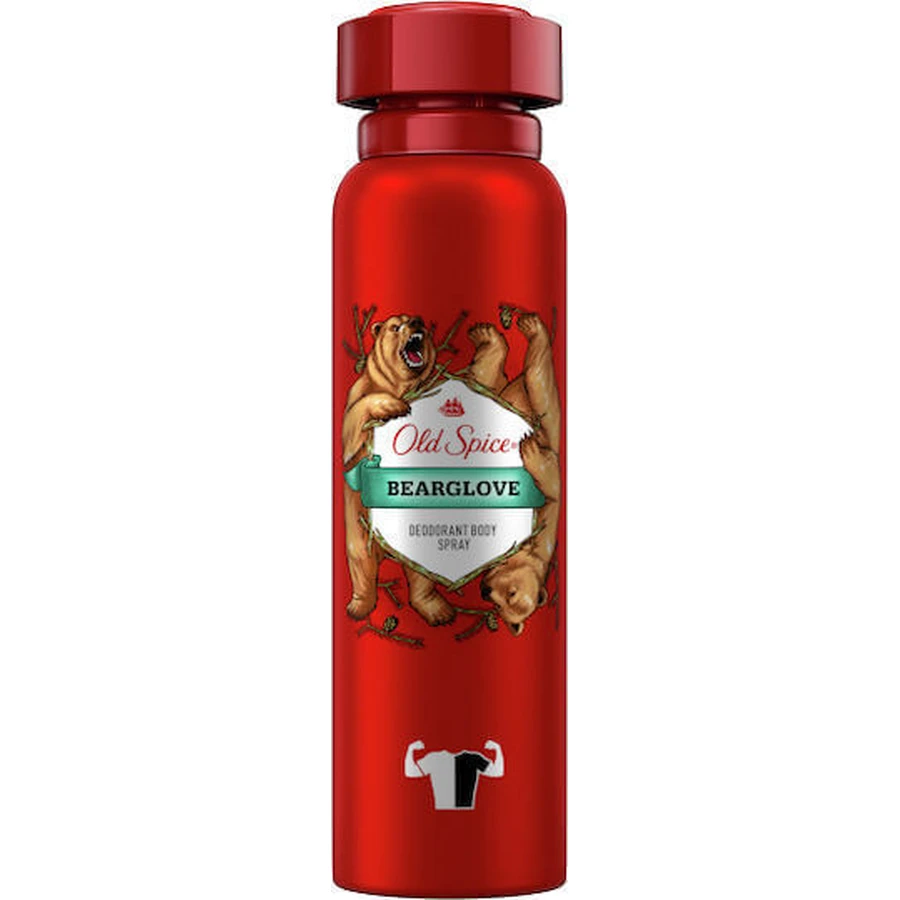 Old Spice Bearglove Дезодорант-спрей 150 мл: цены и характеристики