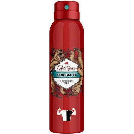 Old Spice Bearglove Дезодорант-спрей 150 мл: цены и характеристики