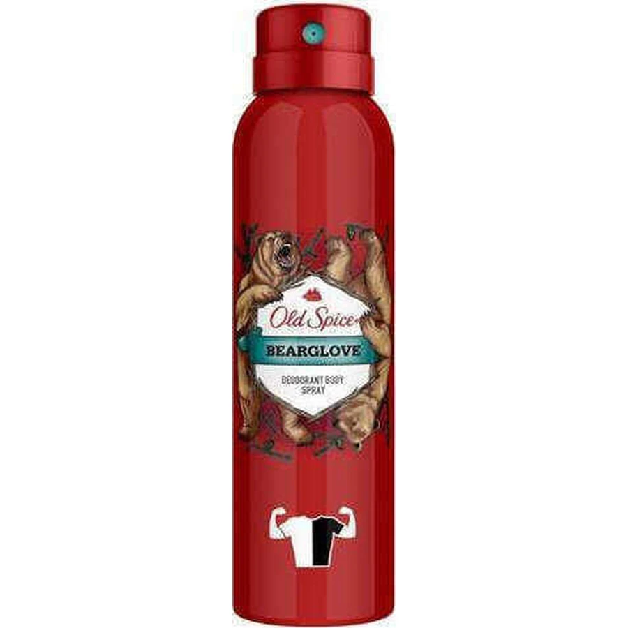 Old Spice Bearglove Дезодорант-спрей 150 мл: цены и характеристики
