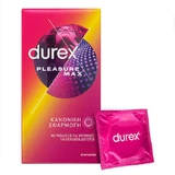 Durex Prezervative Pleasure Max Ribbed 6pcs