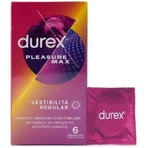 Дюрекс Прокладки з преконсервантом Pleasure Max ребристі 6шт: ціни та характеристики