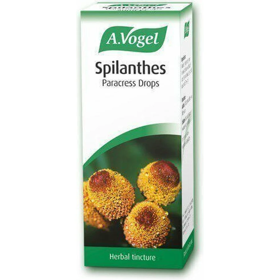 A.Vogel Spilanthes Drops 50ml: цены и характеристики