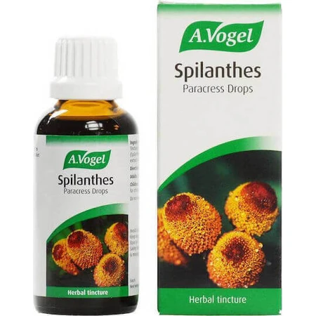 A.Vogel Spilanthes Drops 50ml: цены и характеристики