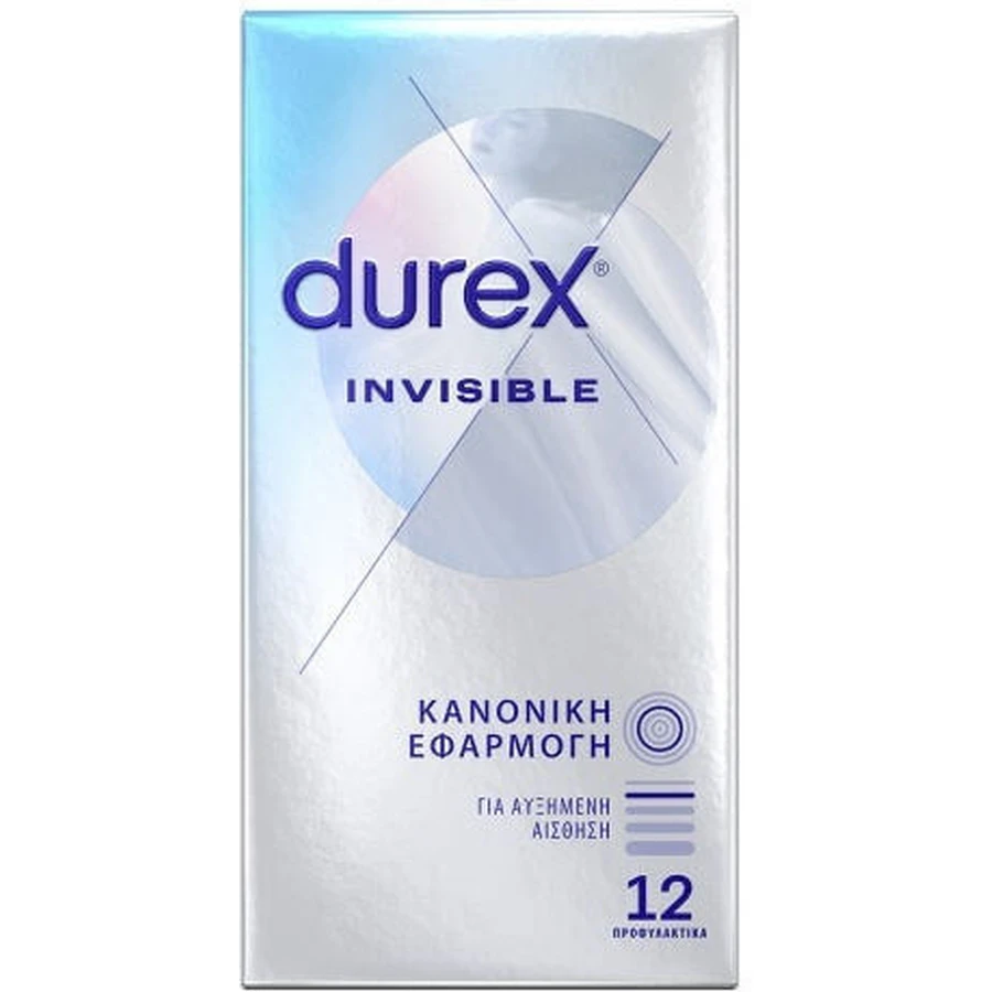 Durex Prezervative Пресервант 12шт: ціни та характеристики
