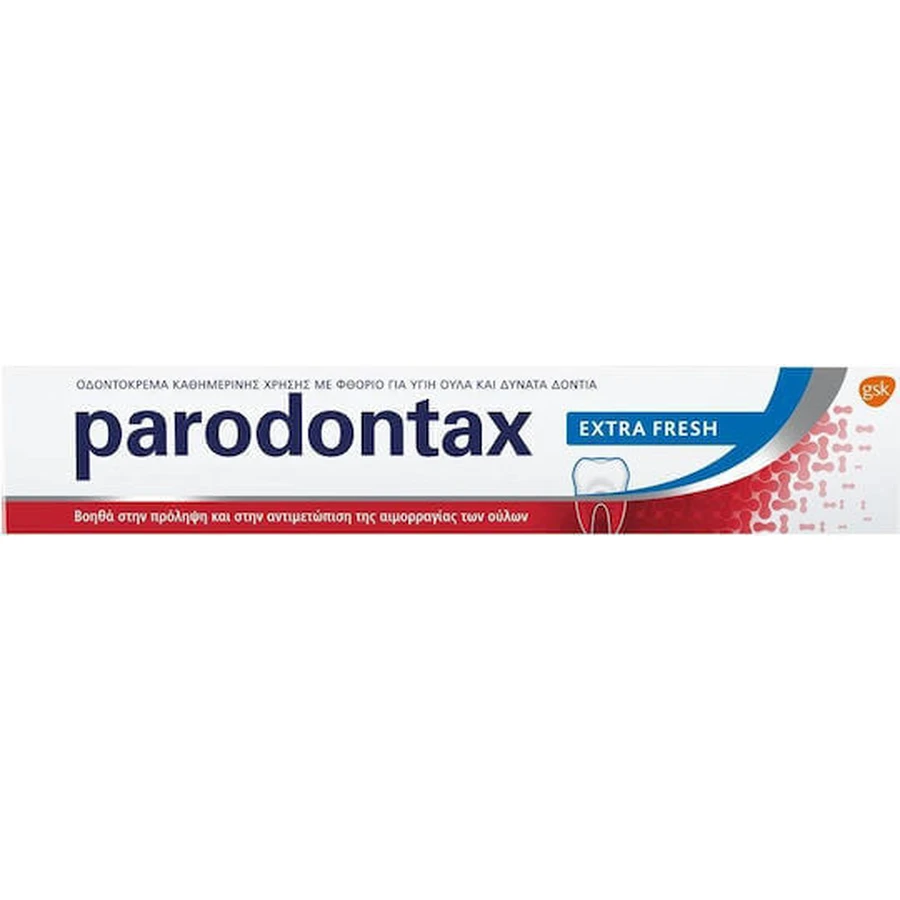 Parodontax Extra Fresh Зубна паста від гінгівіту 75мл: ціни та характеристики