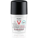 Vichy Homme Anti-Stains Roll-On против белых и желтых пятен Дезодорант 48 часов в ролле 50 мл: цены и характеристики