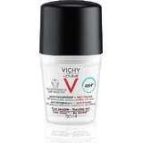 Vichy Homme Anti-Stains Roll-On проти білих і жовтих плям Дезодорант 48 годин у рулоні 50 мл