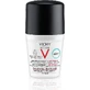 Vichy Homme Anti-Stains Roll-On против белых и желтых пятен Дезодорант 48 часов в ролле 50 мл