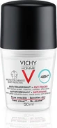 Vichy Homme Anti-Stains Roll-On против белых и желтых пятен Дезодорант 48 часов в ролле 50 мл