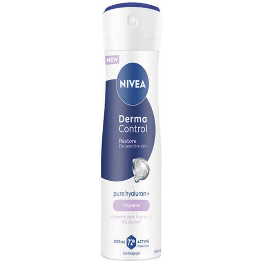 Дезодорант-спрей Nivea Deodorant 72h Дезодорант-спрей 150мл: ціни та характеристики