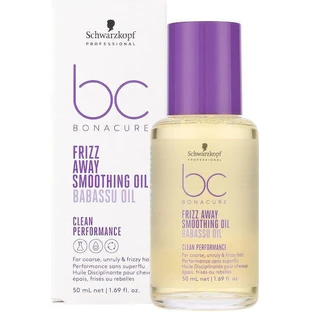 Schwarzkopf Bonacure Frizz Away Разглаживающее масло для волос против фриза 50 мл
