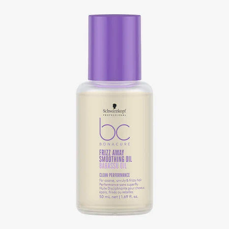 Schwarzkopf Bonacure Frizz Away Разглаживающее масло для волос против фриза 50 мл: цены и характеристики